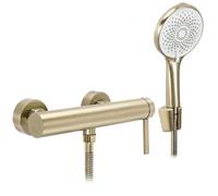 Rea Rivo mitigeur de douche murale doré REA-B9328