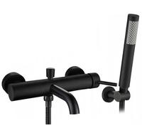 Rea Lungo mitigeur bain-douche murale noir REA-B6634