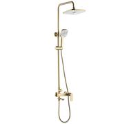 Rea Storm kit baignoire-douche mural oui doré REA-P9536