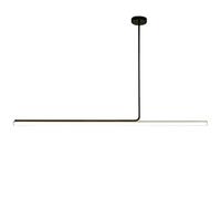 Rea TOOLIGHT LED APP1660-CP LAMPE SUSPENDUE 140CM NOIR POUR SALON CHAMBRE CUISINE COULOIR