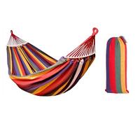 Rea, Tutumi Hamac de Jardin 400257 1 Personne Yellow, Détente Parfaite dans Le Jardin - 260x90x1cm