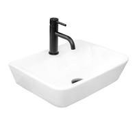 Rea Vasque à poser Remi Lavabo Salle de Bain 455 x 360 x 140 mm en Céramique (blanc)