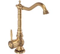 Rea Venice mitigeur de cuisine sur pied or/vieil or REA-B2500