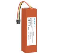 REACELL 14.4V 6.5Ah Batterie pour Xiaomi Roborock S50 Aspirateur | Li-ION Batterie de Remplacement pour Xiaomi Mi Robot pour Xiaomi Mijia Roborock S50 S51 S5 S6 S55 S7 E20 Robot Aspirateur