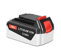REACELL 18V 5.5Ah Batterie de Replacement pour Black Decker Batterie LBXR20
