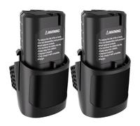 REACELL 2X 10.8V 3.5Ah Batterie Remplacement pour Stihl AS2 Batterie HSA26 | Compatible avec Stihl 10,8 Volt outils sans fil AS2 GTA 26 40, HSA 26 30 40, SEA 20, FSA 30, RCA 20, ASA 20, BGA 30