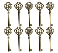 ReachMall Assortiment de 10 têtes de trou de ntique style vintage pour armoires