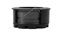ReachMall Bobine de rechange avec fil 1,5 mm 6 m pour débroussailleuse Bosch Universalgrasscut 18 18-26 18-260 Pièce d'outils de jardin
