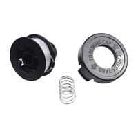 ReachMall Bobine et capuchon de rechange en nylon ABS pour débroussailleuse Flymo GL250 GL310 GL360 A6226