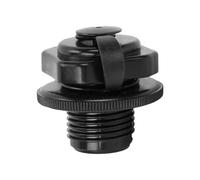 ReachMall Bouchon à vis de gonflage noir pour valve d'air F4C009B-02ASS17 - Joint sécurisé en plastique pour Aruba Bahamas pour baja Cancun pour Ibiza