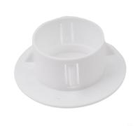 ReachMall Cache-trou mural décoratif, Cache-trou de climatisation 40-100 mm, Bouchon rond de grille d'aération (50 mm), J2G63O85G6V1VCPX4TM58663OE