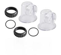 ReachMall Composants d'insert de circulation pour SPS25 SPS50 SPS75 SPS100, couvercle transparent de pré-filtre avec joint torique, kit d'entretien de piscine facile à installer