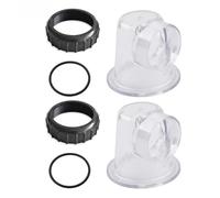 ReachMall Composants d'insert de circulation pour SPS25 SPS50 SPS75 SPS100, kit de couvercle de pré-filtre transparent avec joints toriques, entretien facile de la piscine