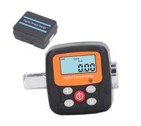 ReachMall Compteur de couple électronique 1/2 carré Drive avec alarme et indicateur lumineux - Jauge de 6 à 200 Nm pour outils de mécanique automobile
