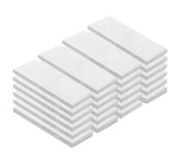 ReachMall Éponge au bioéthanol pour cheminée - Mèches en fibre de coton résistantes à la chaleur - Pour brûleurs à éthanol en intérieur, projets de bricolage et utilisation domestique