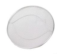 ReachMall Grille anti-graisse double couche pour grille AG300 IG651 IG601 - écran anti-éclaboussures robuste en acier inoxydable (rond)