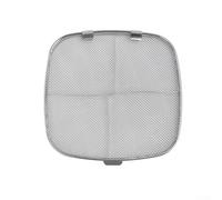 ReachMall Grille anti-graisse en acier inoxydable pour machine à barbecue AG300 IG651 IG601 - Double couche anti-éclaboussures (carré)