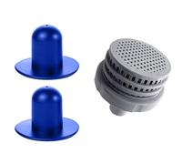 ReachMall Kit de connecteurs de pulvérisation Intex de 32 mm pour tuyau d'entrée de piscine - Grille de filtre - Pièces de rechange pour une installation facile des piscines hors sol