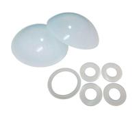 ReachMall Kit de joint de clapet anti-retour pour souffleur d'air Coleman, joints anti-retour en caoutchouc de silicone avec joints en forme de champignon, pièces de réparation pour spas Hawaii Paris
