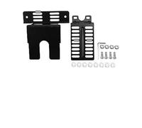 ReachMall Kit de support de rôtissoire en fer réglable en hauteur - Construction robuste pour barbecue, cuisson de la volaille, de la viande, des légumes, noir ou blanc