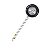 ReachMall Kit testeur de sol 4 en 1 Humidité pH Lumière Température Sonde en métal pour plantes d'intérieur Jardin Agriculture 22 cm