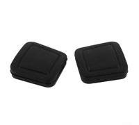 ReachMall Lot de 2 poignées de porte extérieures de voiture, couvercle de bouton de poignée de porte d'entrée sans clé pour Benz pour Mercedes S/CL/SL Cass W220 R230 C215 avant/gauche/droite