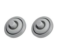 ReachMall Lot de 4 joints d'indicateur de pression en silicone pour cuisinière WMF Perfect Plus - Pièces de rechange sécurisées et propres - Gris