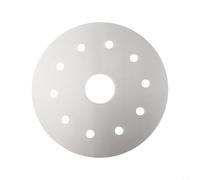 ReachMall Plaque diffuseur de chaleur pour cuisinière à induction, adaptateur de chaleur uniforme en acier inoxydable, pour casseroles en verre, utilisation quotidienne en cuisine