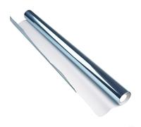 ReachMall Rouleau de papier miroir de sécurité réfléchissant flexible pour salle de bain, chambre à coucher - 200 x 60 cm