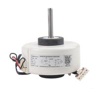 ReachMall RPG20D-19 Moteur de soufflerie compatible avec climatiseur Midea - Moteur CC économe en énergie 30 W à faible bruit, double roulement, longue durée de vie, kit de réparation CVC