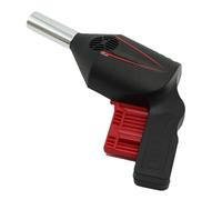 ReachMall Soufflet d'air à main en acier inoxydable pour un allumage rapide pour barbecue en plein air, feu de camp, outil de cuisson