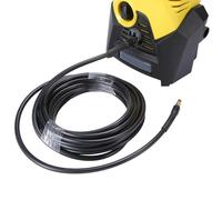 ReachMall Tuyau de rechange pour nettoyeur haute pression Karcher K2-K7, 5 m en acier caoutchouc pour raccord rapide tressé 180 bar, extension de nettoyage haute pression
