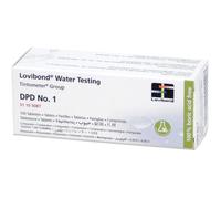 Reactif - Chlore DPD N 1 (100 unites) - Lovibond