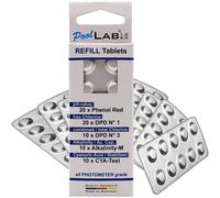 Water ID 50 Tabletten Cyanursäure für PoolLAB Tablettes