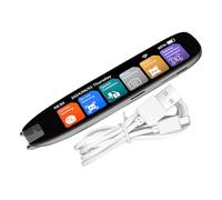Reading Pen-Scanner text-vocal intelligent, outil d'apprentissage portable pour | Assistant de lecture numérique , Stylo multi-langue, lecteur vocal pour la dyslexie ESL