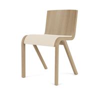 Ready Dining Chair Seat Upholstered chaise avec coussin d'assise Audo Copenhagen - 5709262091461