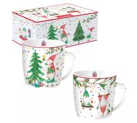 READY FOR CHRISTMAS coffret 2 mugs 35 n porcelaine