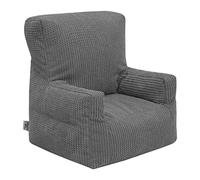Ready Steady Bed Fauteuil pour enfant et tout-petit | Pouf confortable pour enfants en velours côtelé | Chaise en sac de haricots ergonomiquement conçue | Canapé de salle de jeux pour enfants doux et