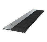 Ready-to-Use 1m Anti Rodent Door Bottom - Aluminium + Adhesive Silicone Seal 40mm Waterproof - Anti Mice Rats Insect - Insulation Door & Garage Exterior