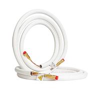 Readyclim R32 longueur de 6 Mètres raccordement liaison frigorifique pré-chargée en gaz - 1/4-3/8 compatible avec les climatiseurs réversibles et pompes à chaleur Airton R32