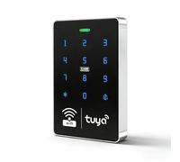 ReaIOKbii S10TUYA étanche IP68 Système de contrôle d'accès WiFi | 1000 utilisateurs Contrôle d'accès clavier, Capacité de déverrouillage d'application/carte/mot de passe, clavier rétroéclairé
