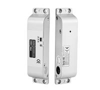 ReaIOKbii Verrou électrique à boulon de chute, DC 12 V, mode NC, pour système de sécurité de contrôle d'accès avec temporisation