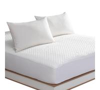 Reaks Protège-Matelas imperméable en Rayonne de Bambou pour très Grand lit - avec Poche Profonde jusqu'à 45,7 cm