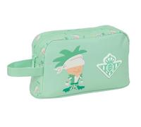 Real Betis BALOMPIÉ PRESCOLAIRE - Porte-petit-déjeuner thermique, qualité et résistance maximale, porte-repas, 21,5 x 6,5 x 12 cm