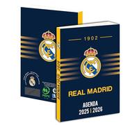 Real Madrid Agenda Scolaire Real 2025 2026 - Collection Officielle