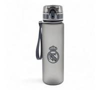 Real Madrid Botella Oficial diseño moderno, Ideal Para mantenerse hidratado Durante el Deporte o el día a día.