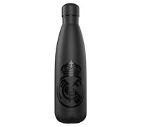 CyP Brands Bouteille isotherme en acier inoxydable Real Madrid 550 ml hermétique noir officiel