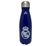 CyP Brands Bouteille d'eau en acier Real Madrid 550 ml hermétique Bleu
