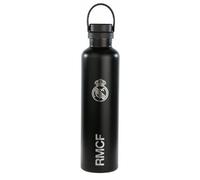 Real Madrid CF - Bouteille d'eau isotherme, 1 l PP7556 (taille unique) (noir)