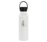 Real Madrid CF - Bouteille d'eau isotherme PP7434 (taille unique) (blanc)